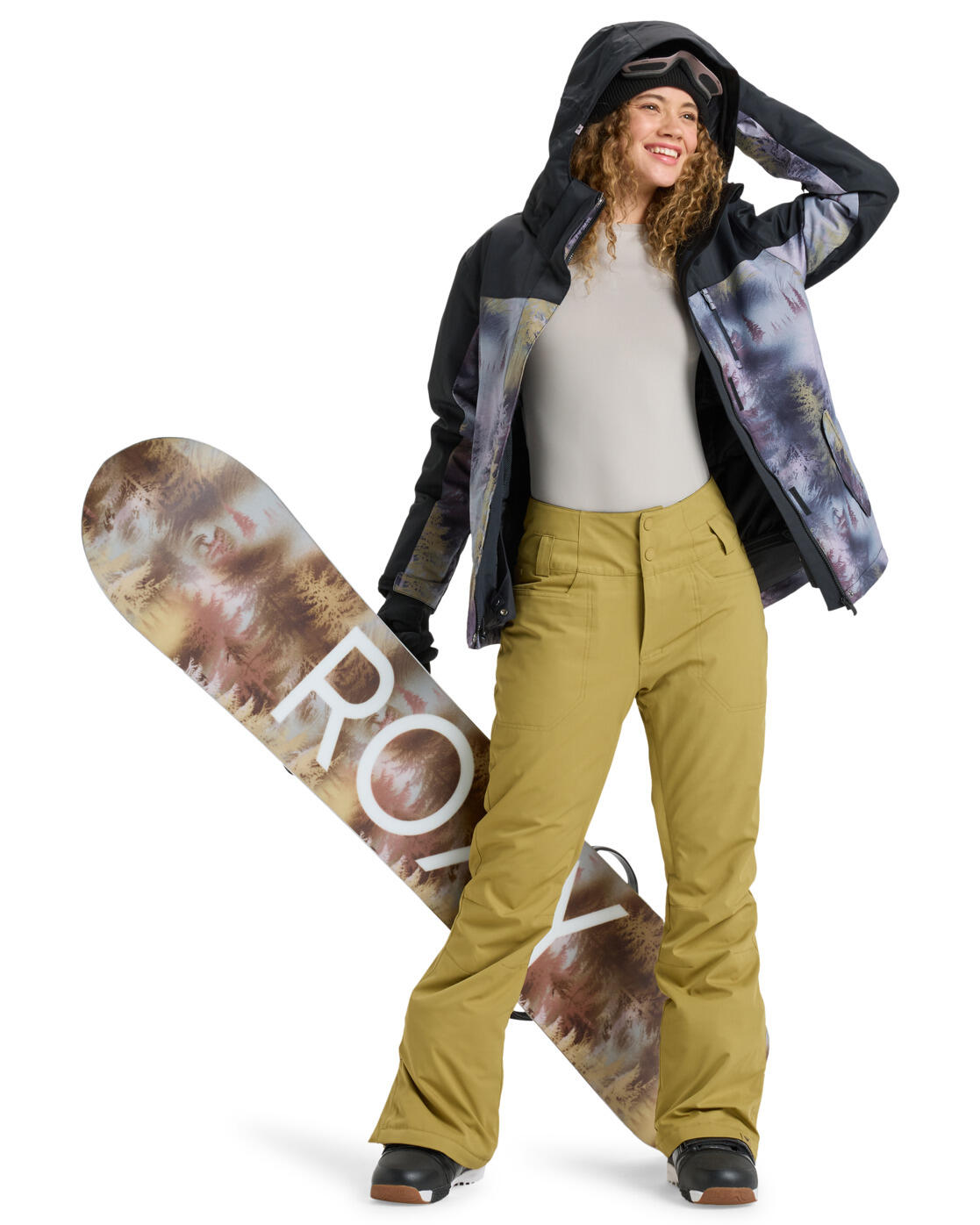 Pantalon de snow technique DIVERSION Beige Femme 4/4