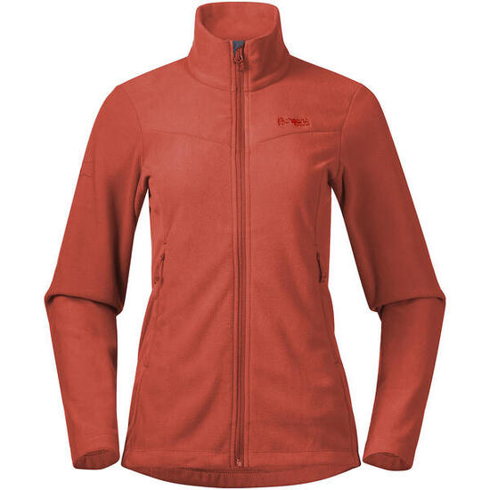 Fleece-Jacke Finnsnes rot