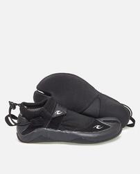 2024 Reefer 1.5mm Chaussures De Combinaison à Bouts Fendus - Noir / Anthracite