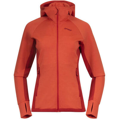 Funktionsjacke CECILIEWOOL HOOD JACKET