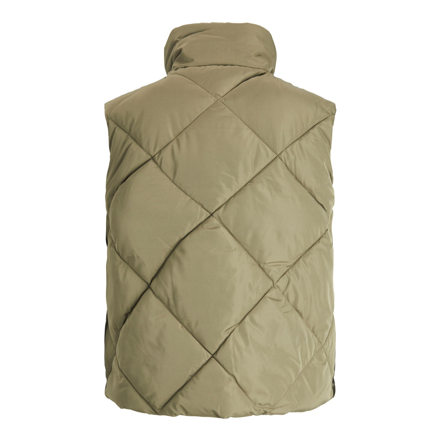 Chaleco de mujer JJXX Fume Short Quilted 2/4