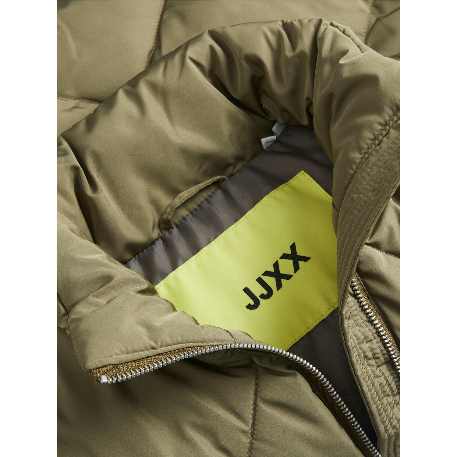 Chaleco de mujer JJXX Fume Short Quilted 4/4