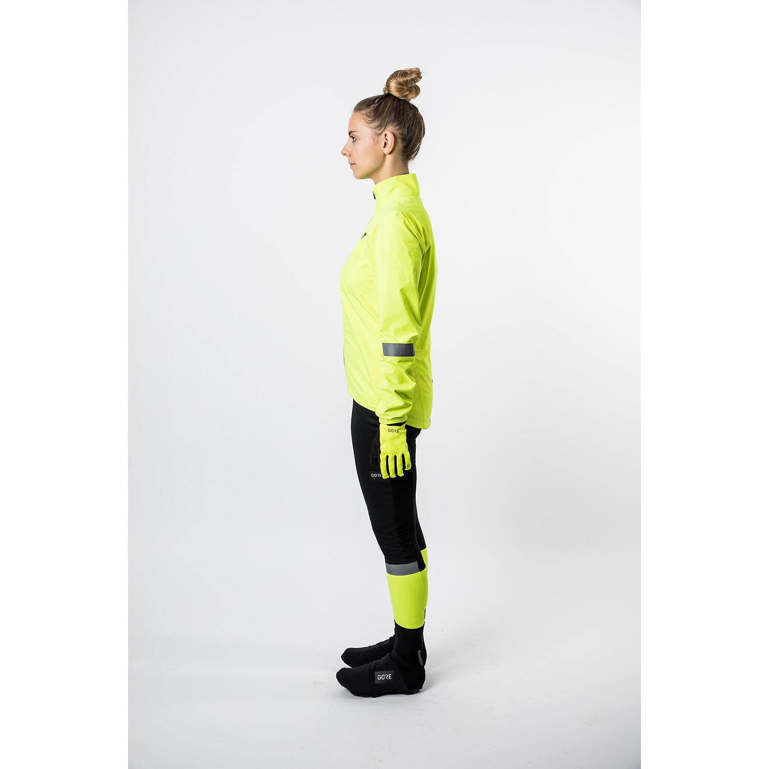Giacca da donna GORE Wear Stream Giallo fluo 6/7