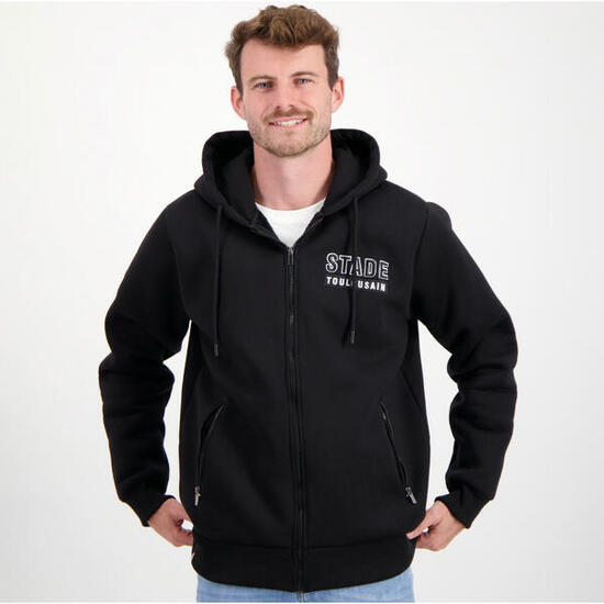 Herren Kapuzenjacke Freeze Stade Toulousain