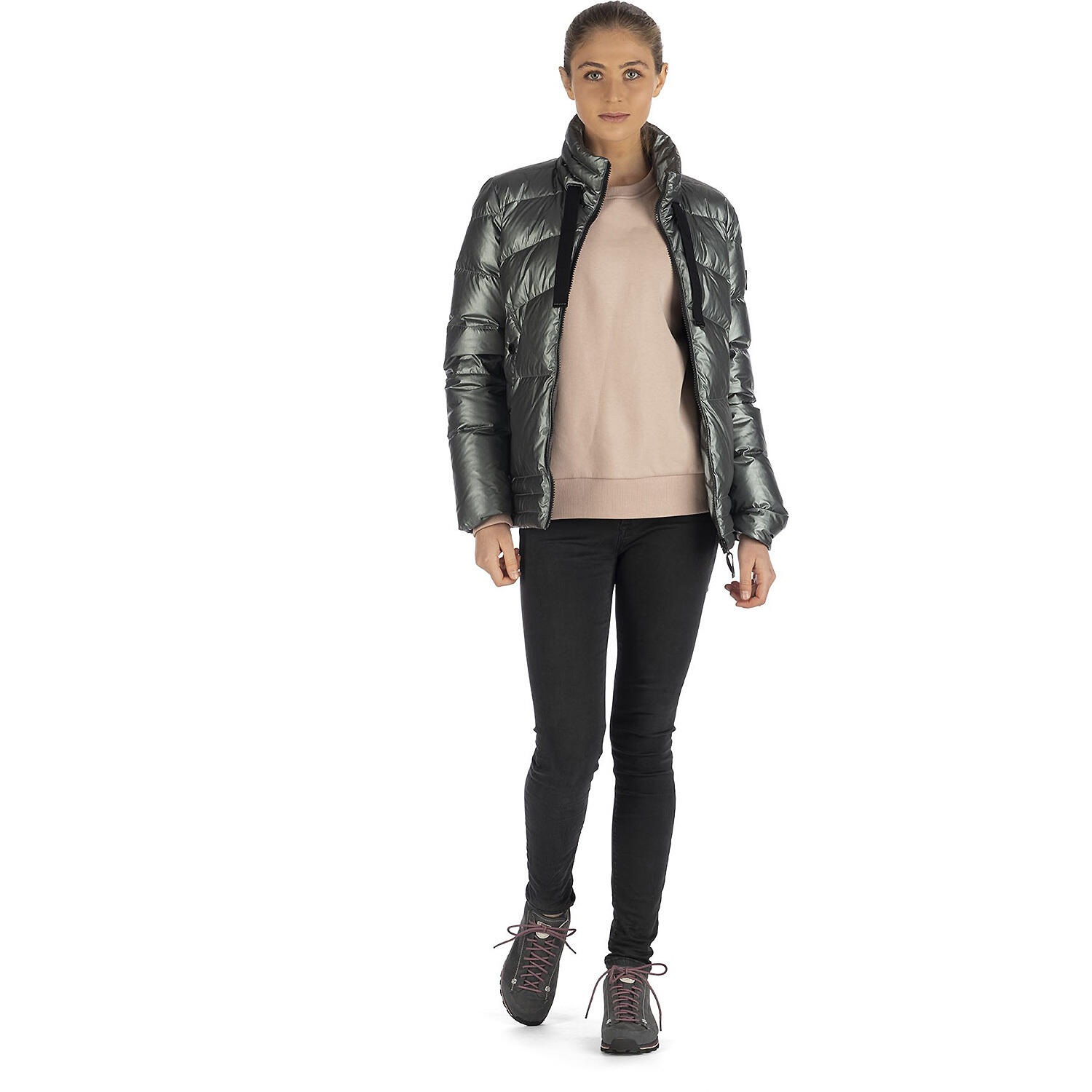 Damen Funktionsjacke W CORVARAMETALLIC JACKET 5/7