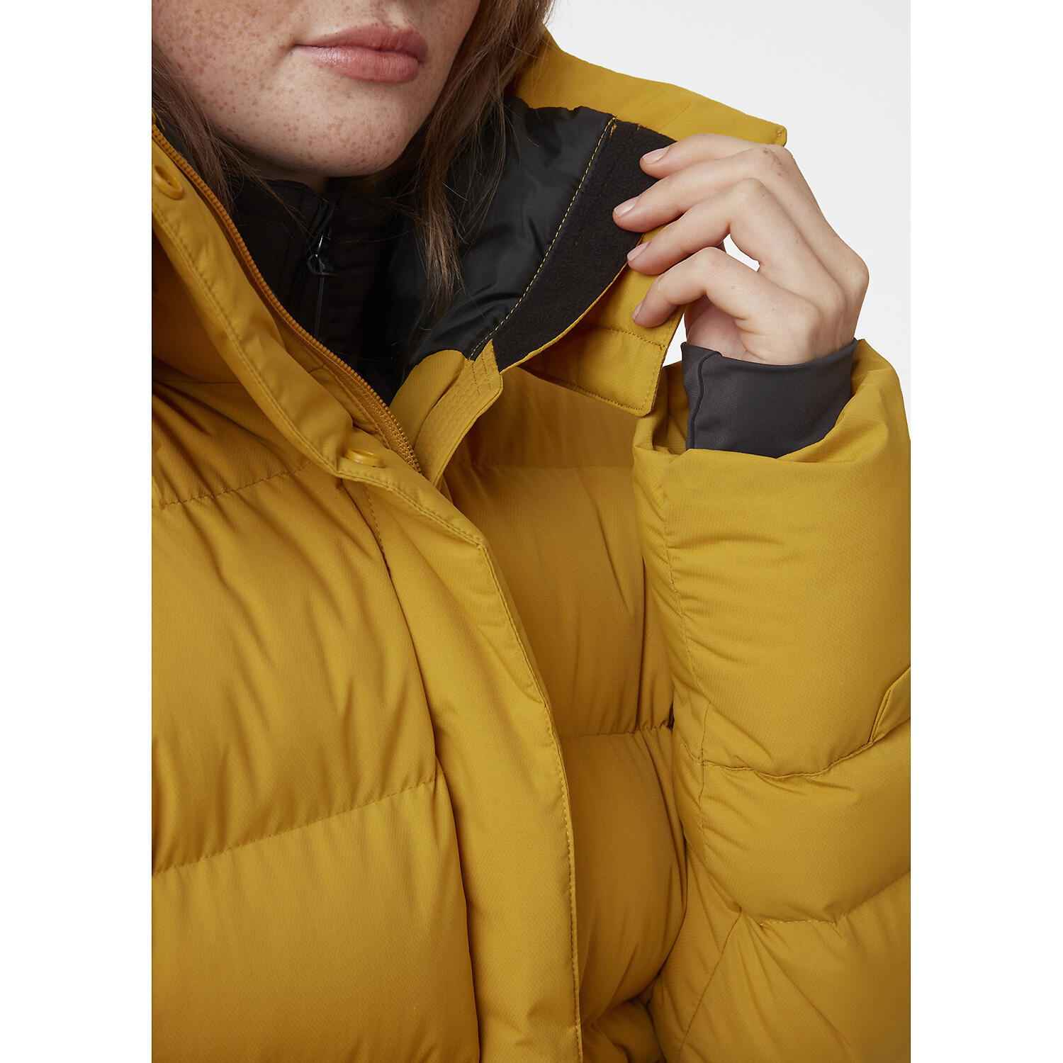 Damen Jacke W ASPIRE PUFFY PARKA 5/6