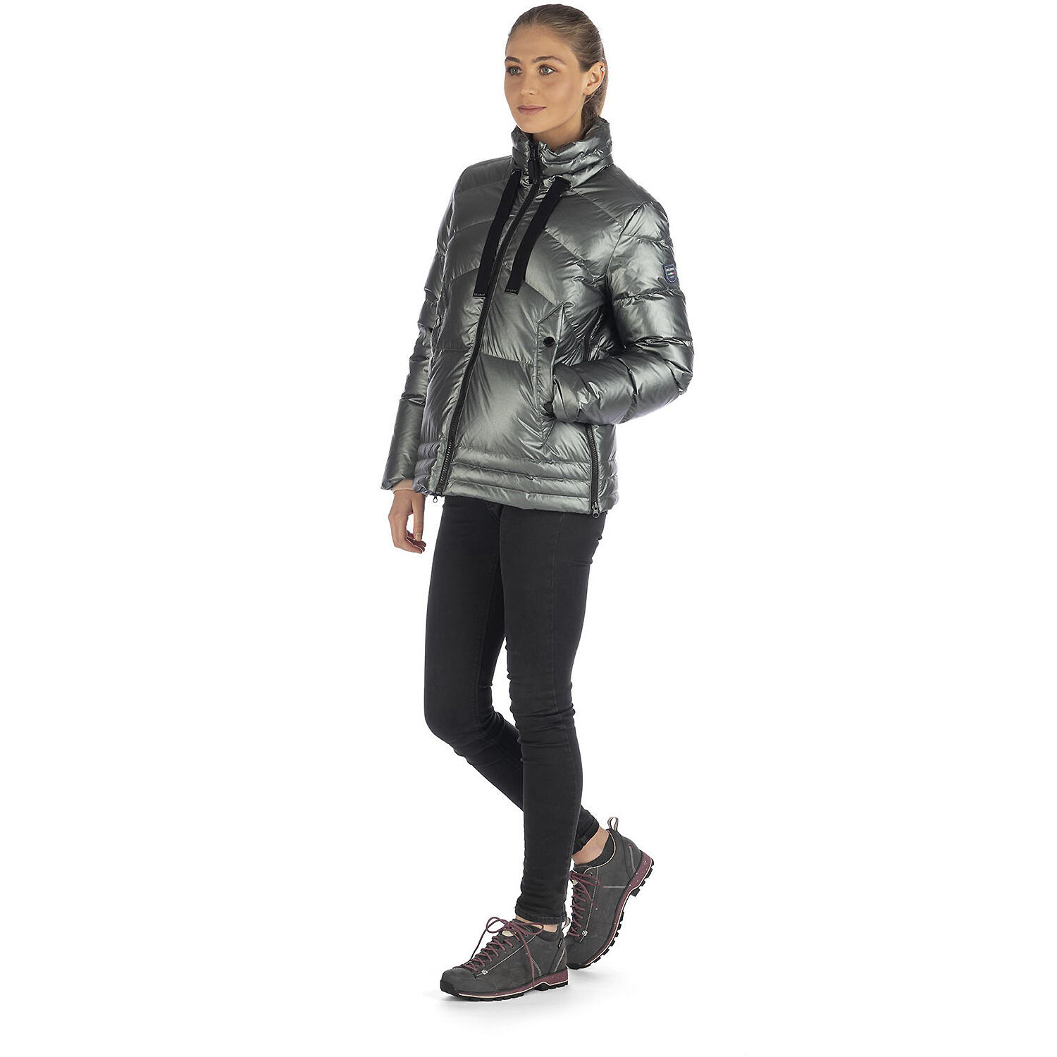 Damen Funktionsjacke W CORVARAMETALLIC JACKET 7/7