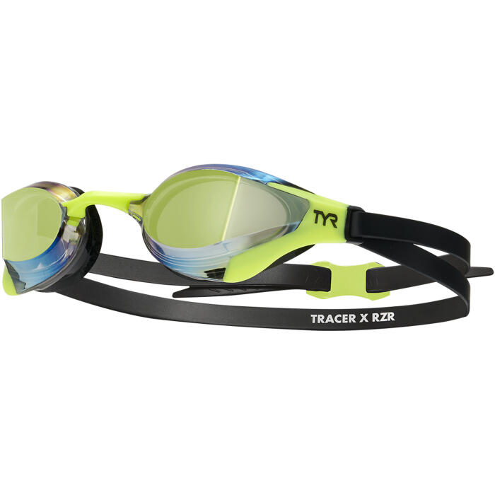 TYR TRACER-X RZR Mirrored okulary startowe