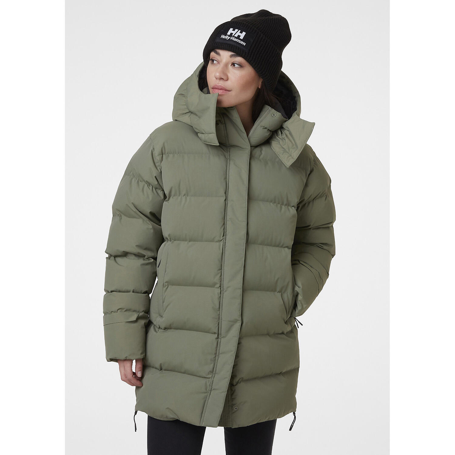 Damen Jacke W ASPIRE PUFFY PARKA 3/6