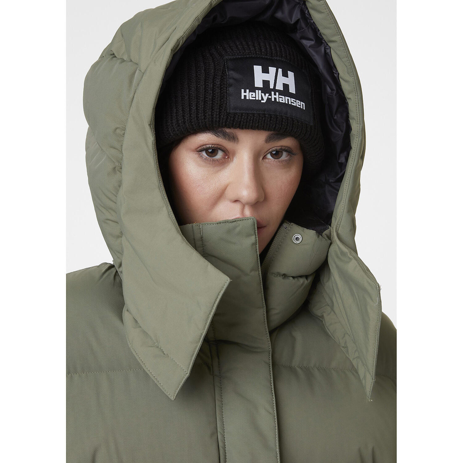 Damen Jacke W ASPIRE PUFFY PARKA 6/6