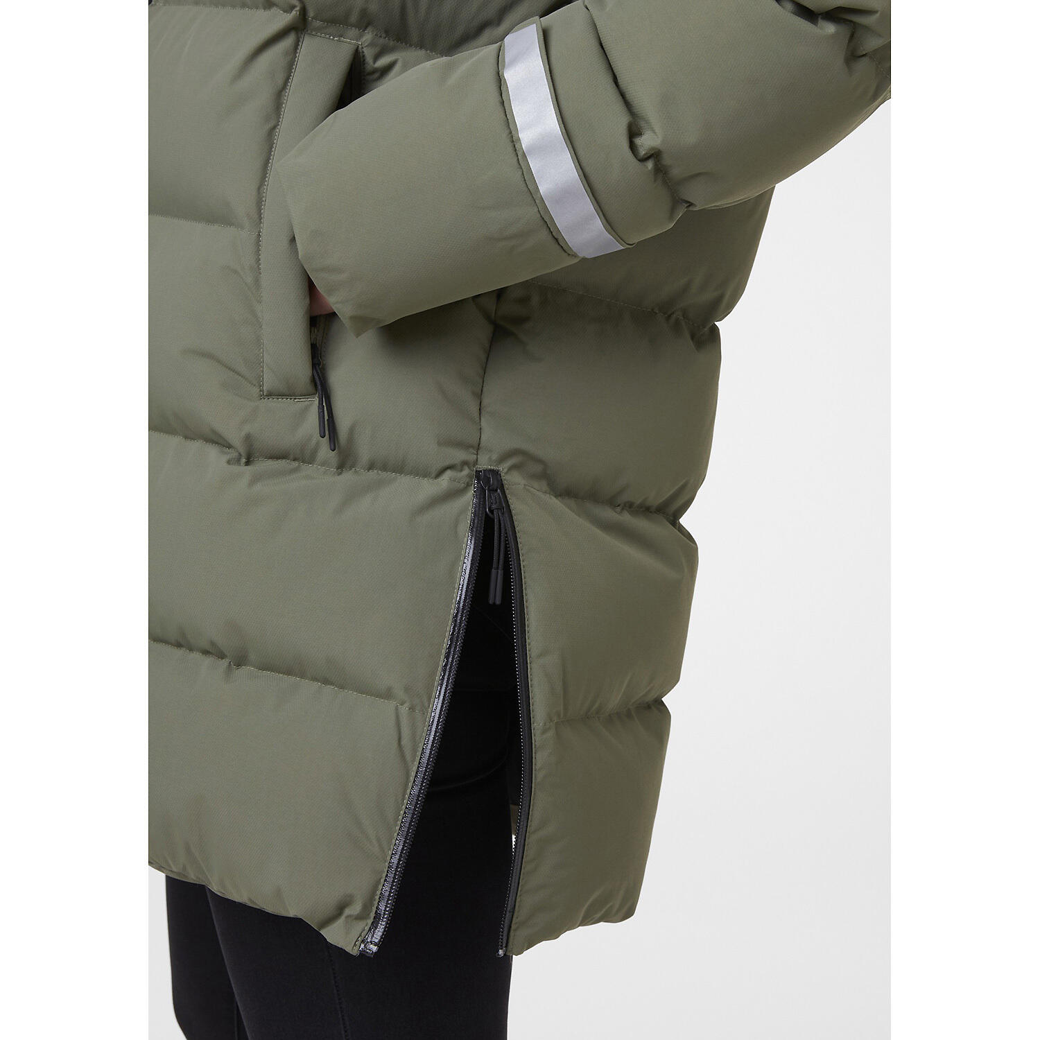 Damen Jacke W ASPIRE PUFFY PARKA 5/6
