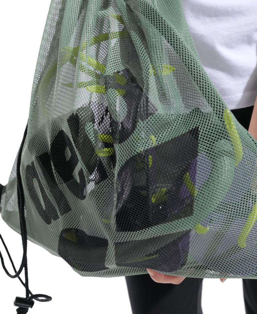 Sacca mesh Arena One Go Verde 6/14
