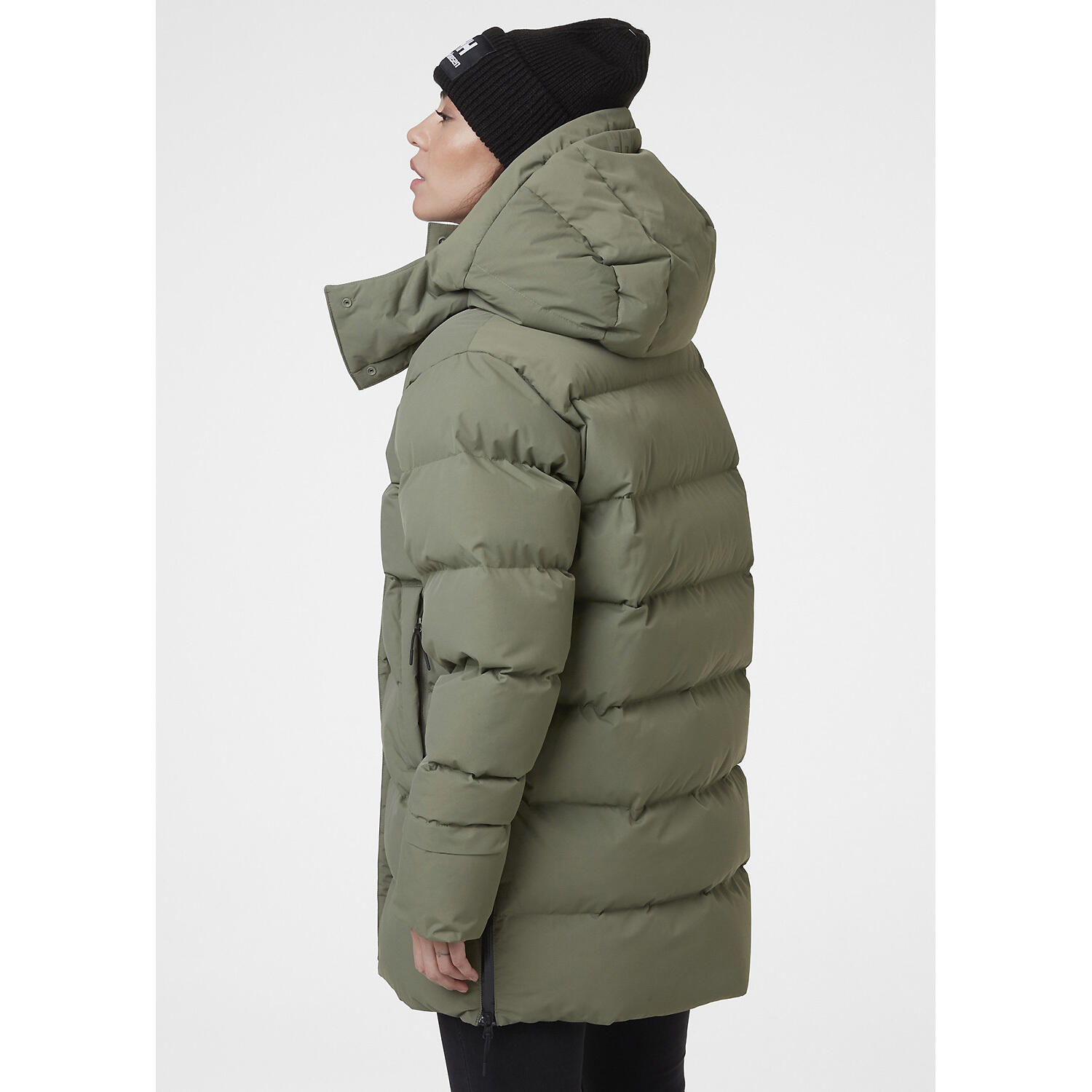 Damen Jacke W ASPIRE PUFFY PARKA 4/6