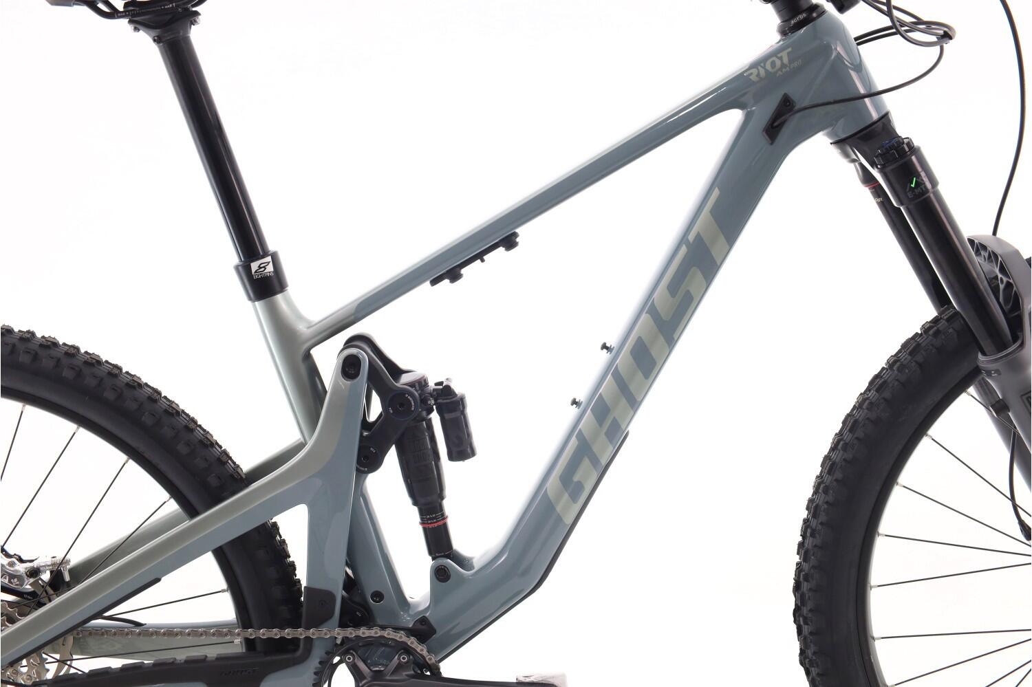 Segunda Vida · BTT ·  Riot AM Pro CF XT · Km 0 2/7