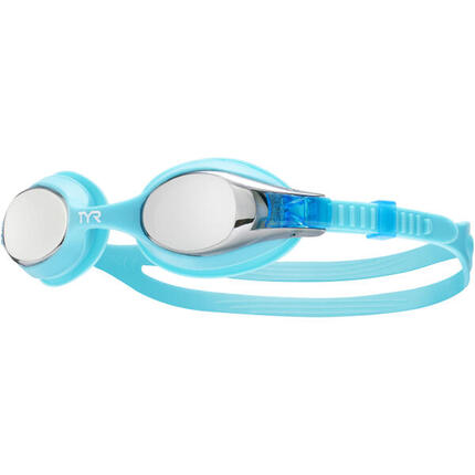 Okulary na basen dziecięce TYR Swimple lustrzane 046