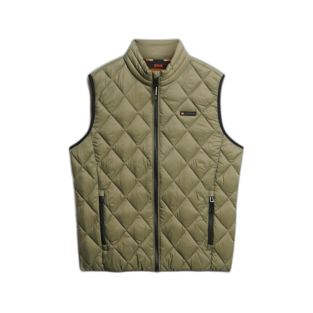 SUPERDRY Gilet Superdry Diamond Quilt Fuji Lite