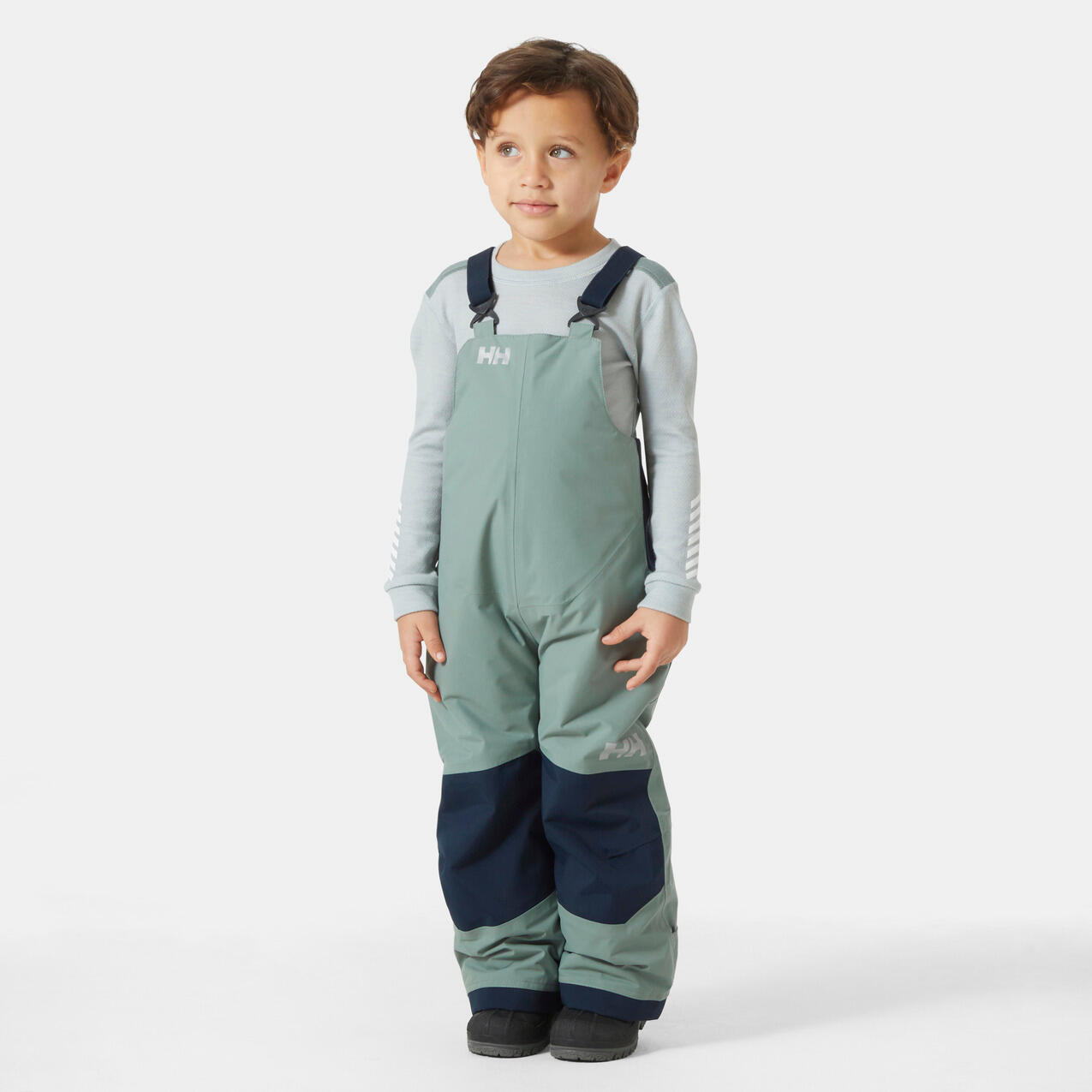 Dziecięce spodnie narciarskie na szelkach Helly Hansen Rider 2