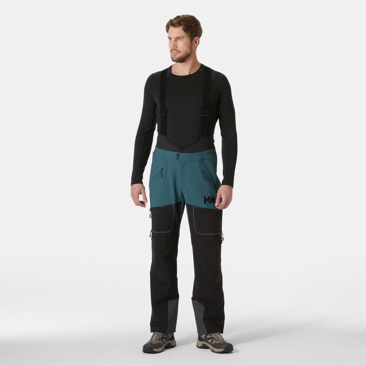Spodnie narciarskie z szelkami Helly Hansen Odin BC Softshell