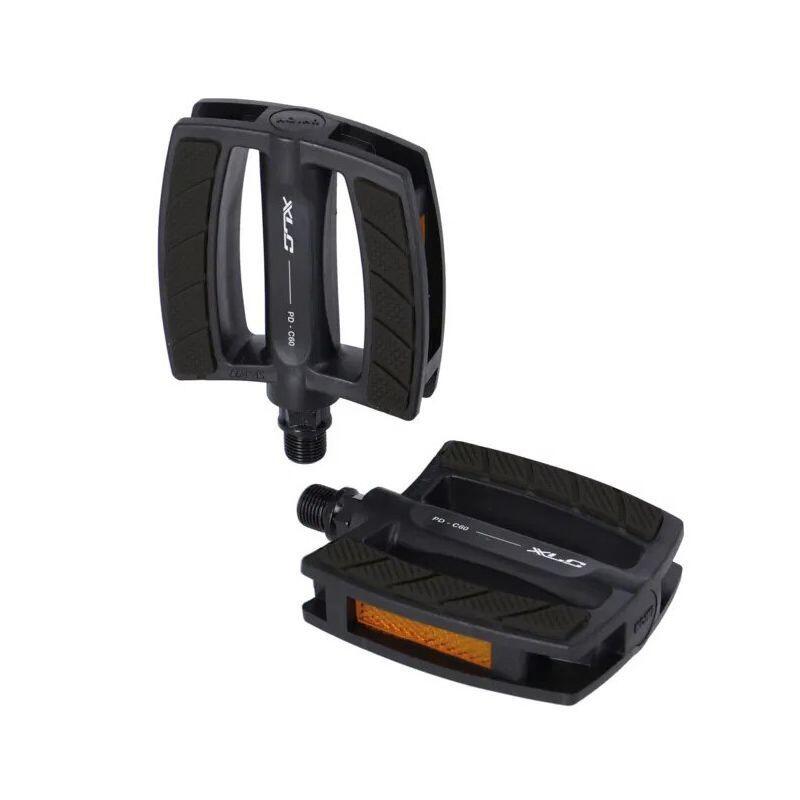 XLC Pedali comfort con riflettore XLC PD-C60