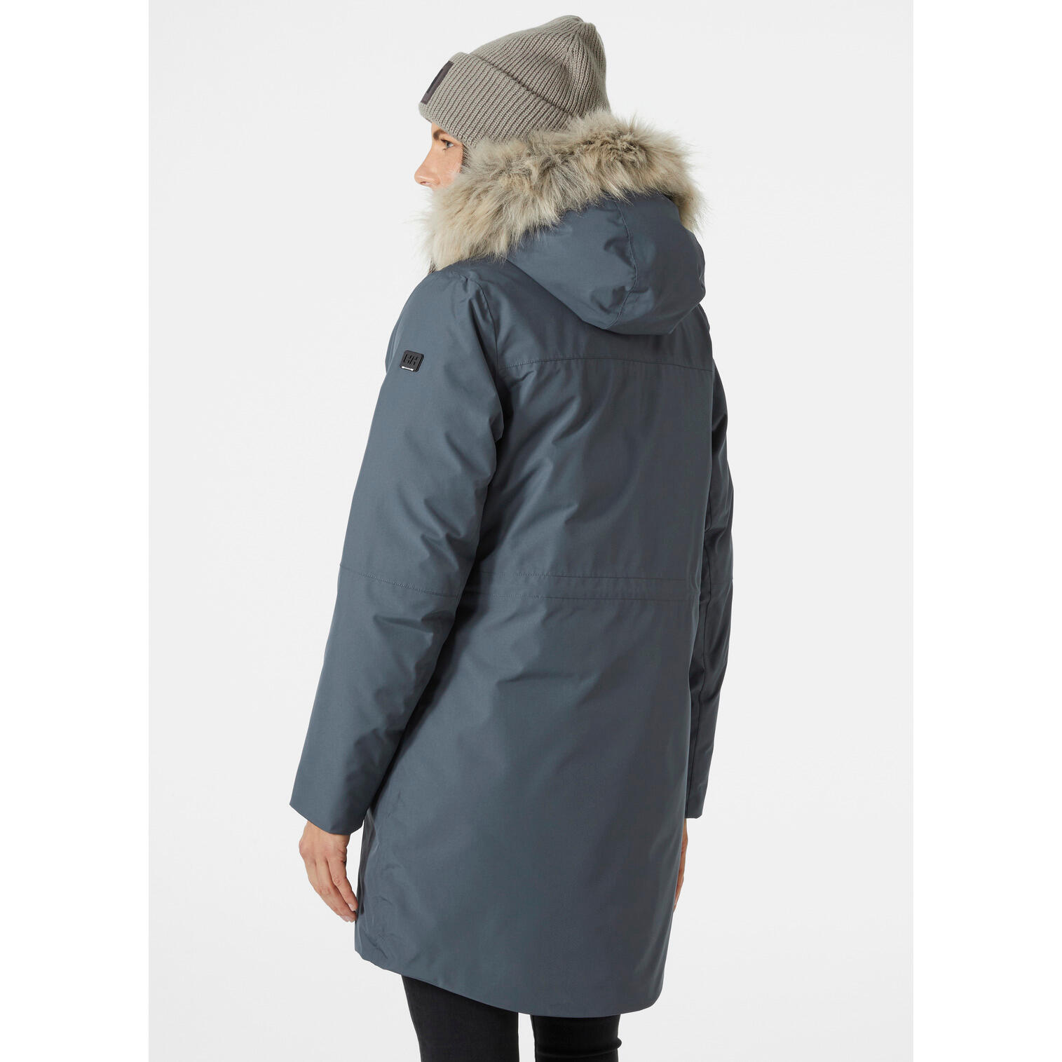 Giacca impermeabile con cappuccio da donna Helly Hansen Senja 4/6