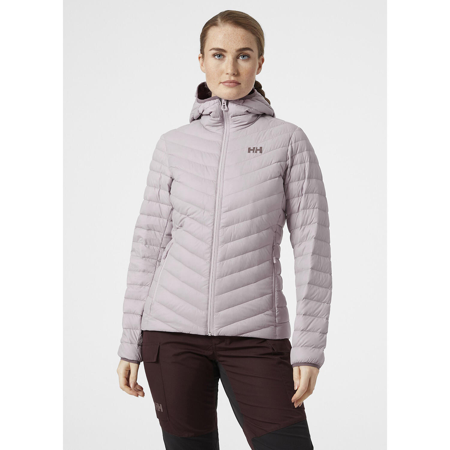Damen Funktionsjacke W VERGLAS HOODED DOWN INSULATOR 3/7