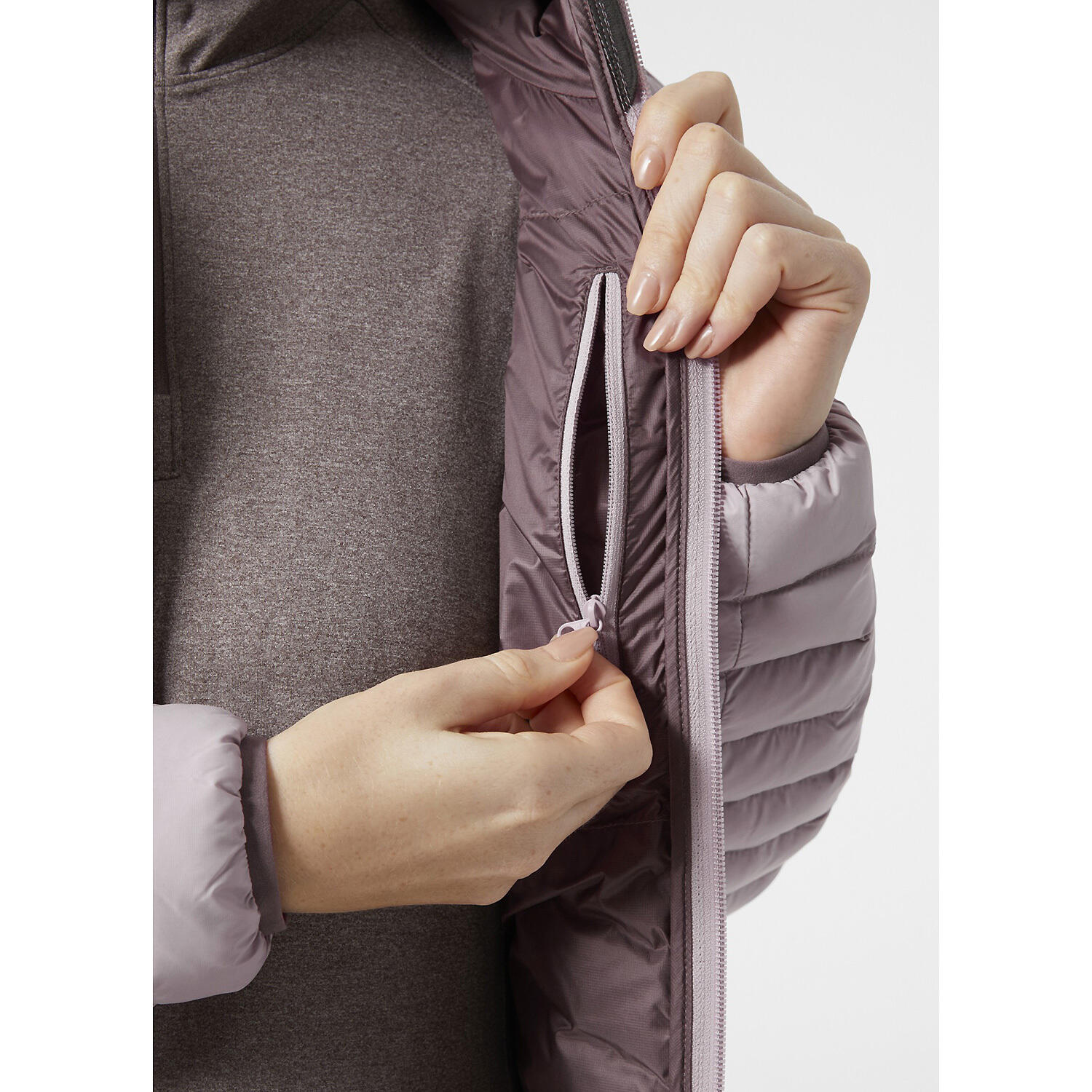 Damen Funktionsjacke W VERGLAS HOODED DOWN INSULATOR 7/7