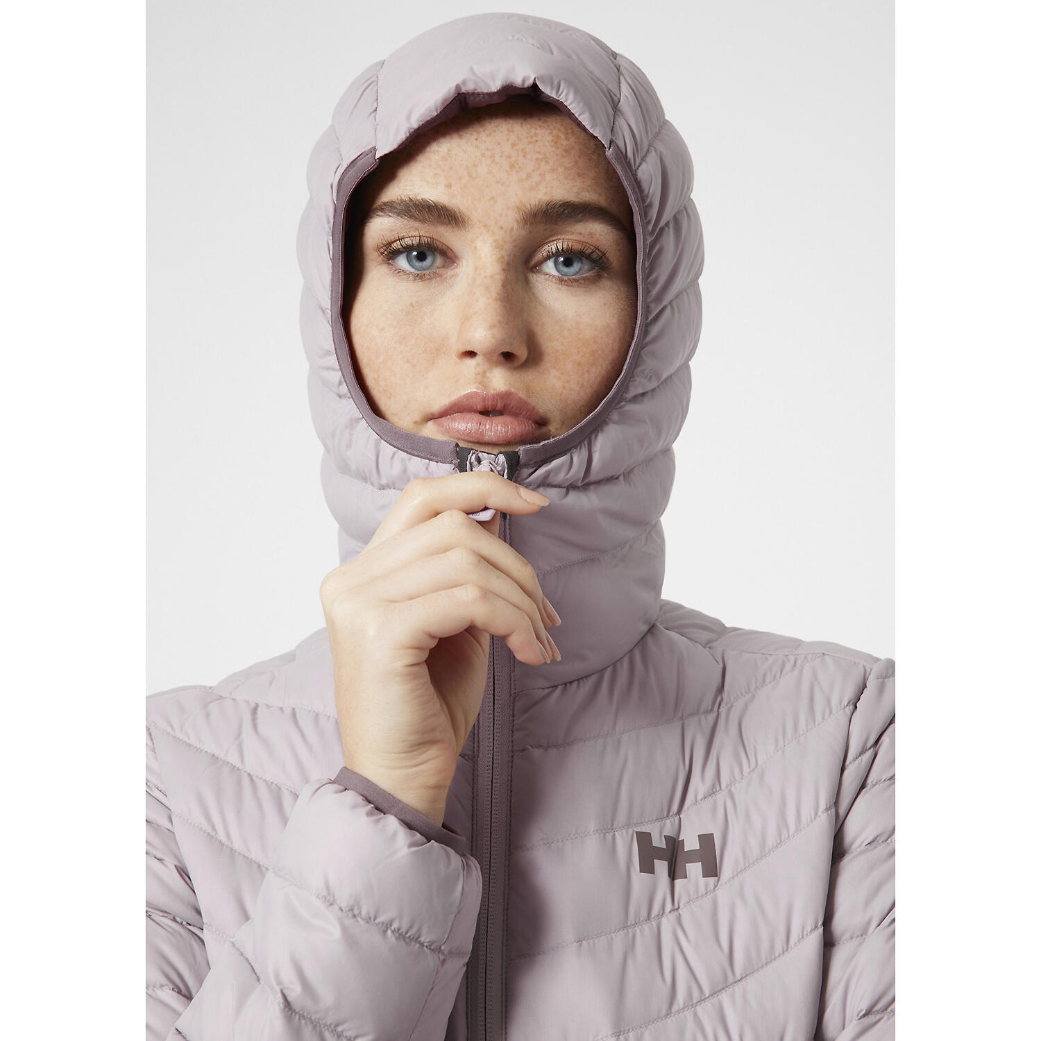 Damen Funktionsjacke W VERGLAS HOODED DOWN INSULATOR 5/7