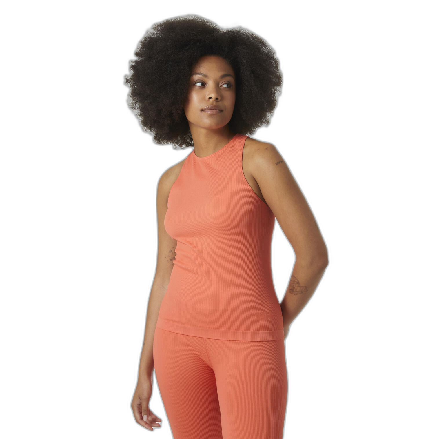 Canottiera da donna senza cuciture Helly Hansen Allure 3/5