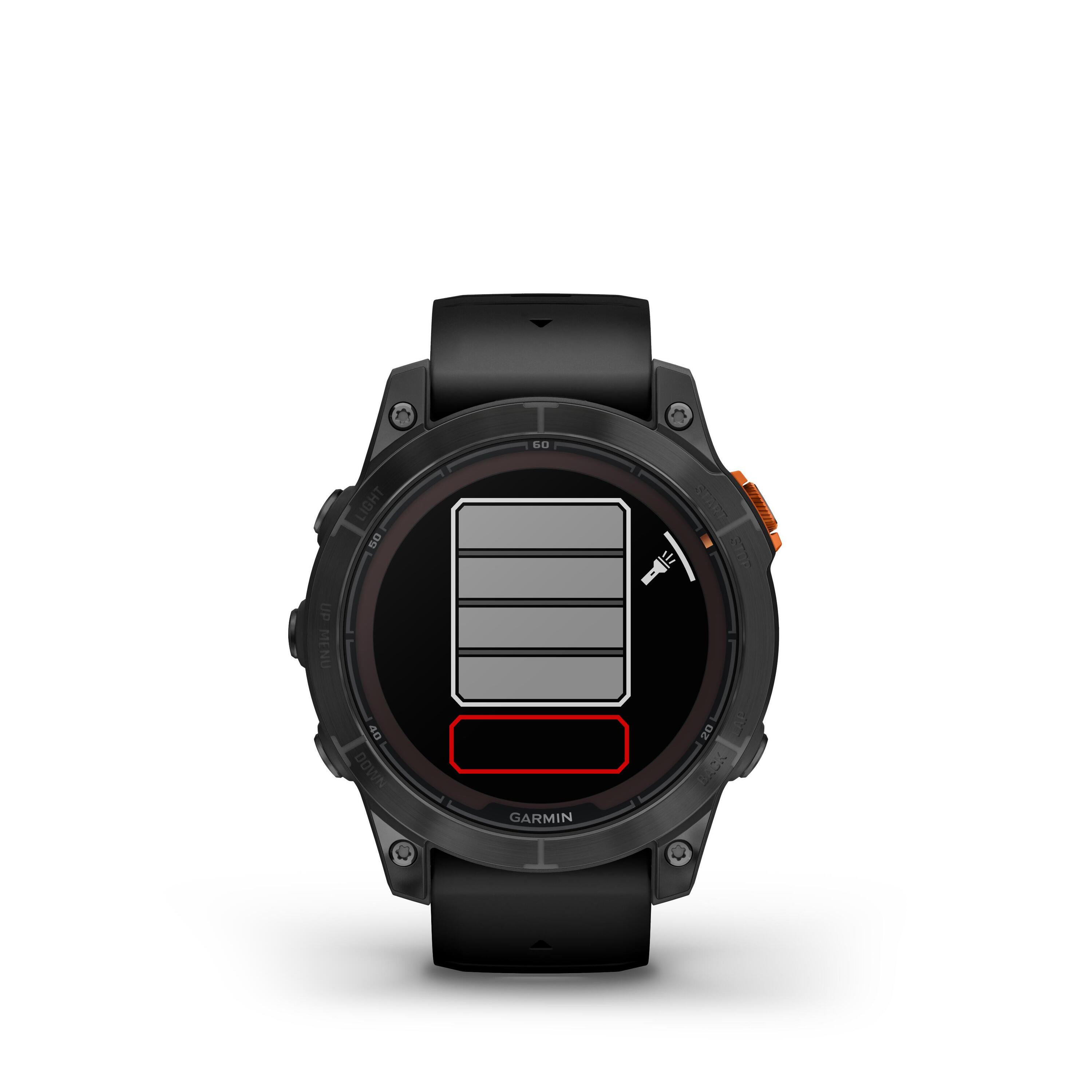 Second Life - Zegarek multisportowy Garmin Fenix 7 Pro Solar... - Stan Doskonały 3/5