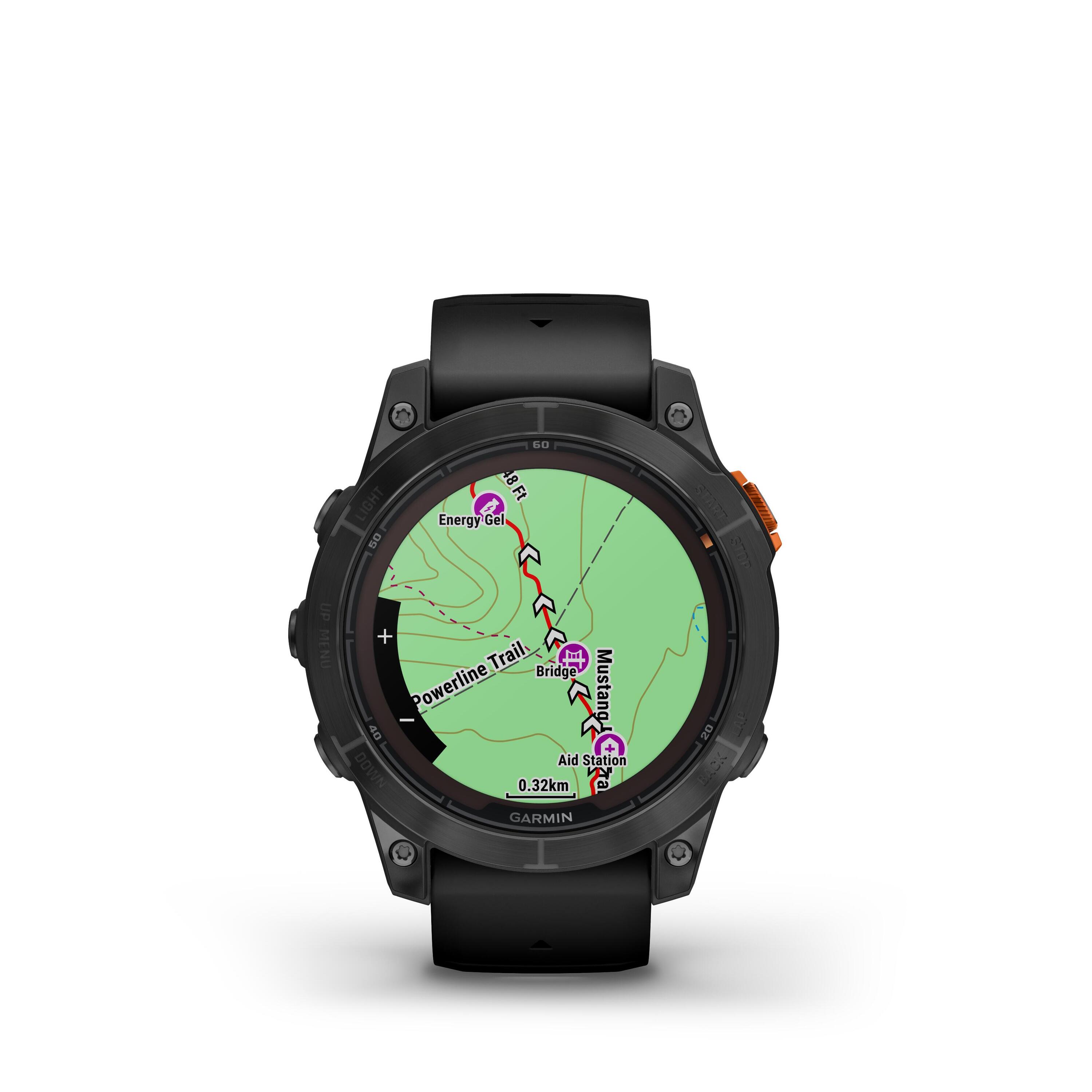 Second Life - Zegarek multisportowy Garmin Fenix 7 Pro Solar... - Stan Doskonały 2/5