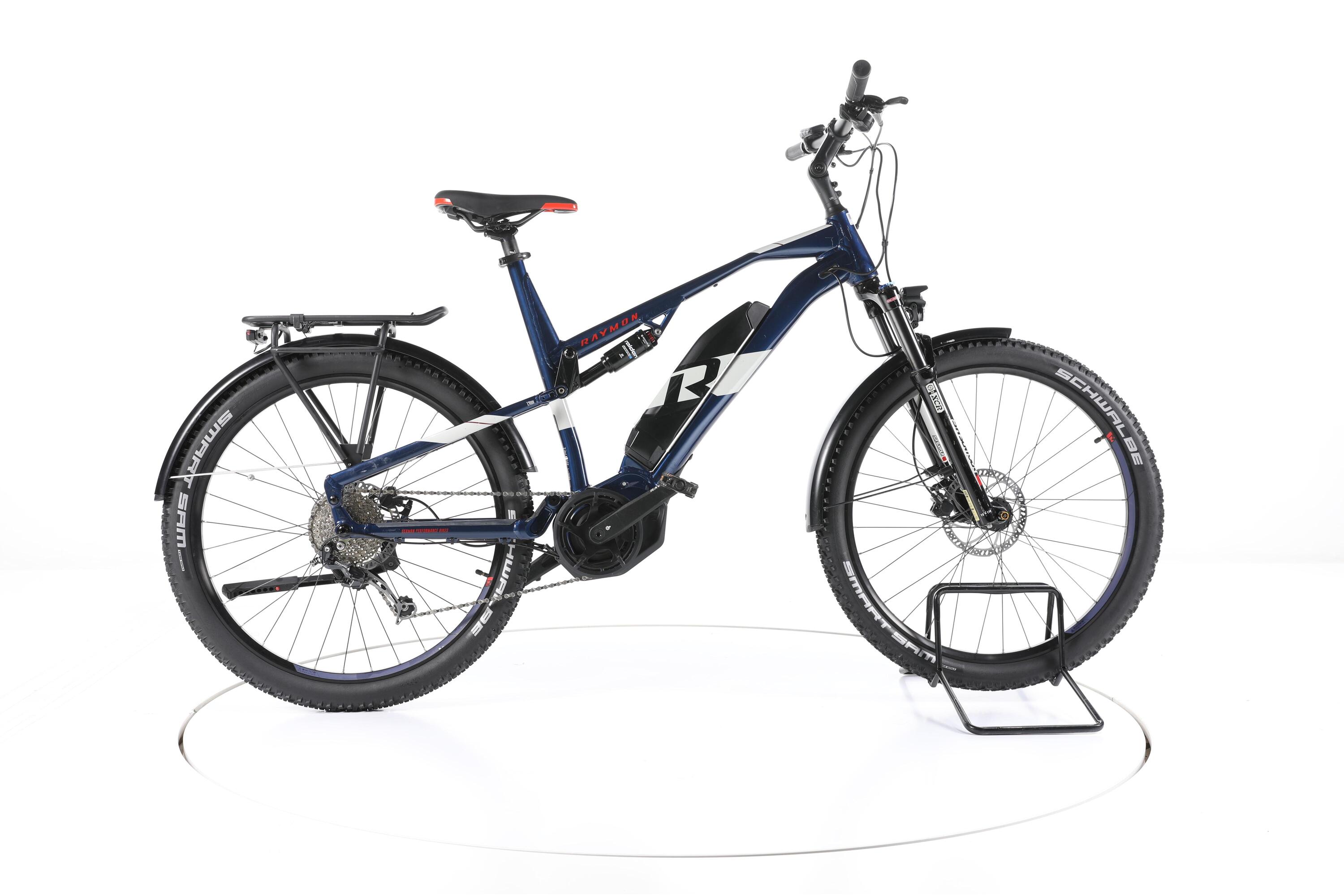 RAYMON Refurbished - R Raymon CrossRay FS E 4.0 SUV E-Bike - Good Condition