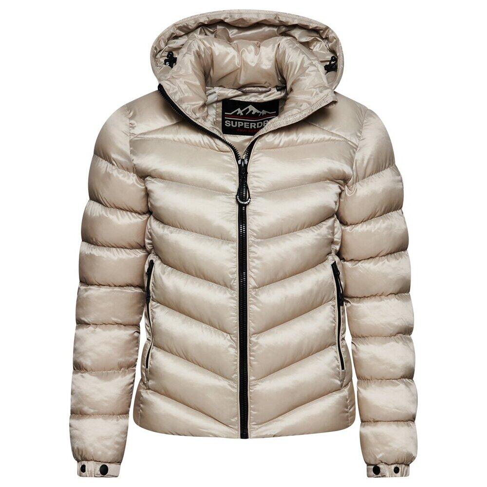 SUPERDRY Piumino con cappuccio da donna Superdry Everest