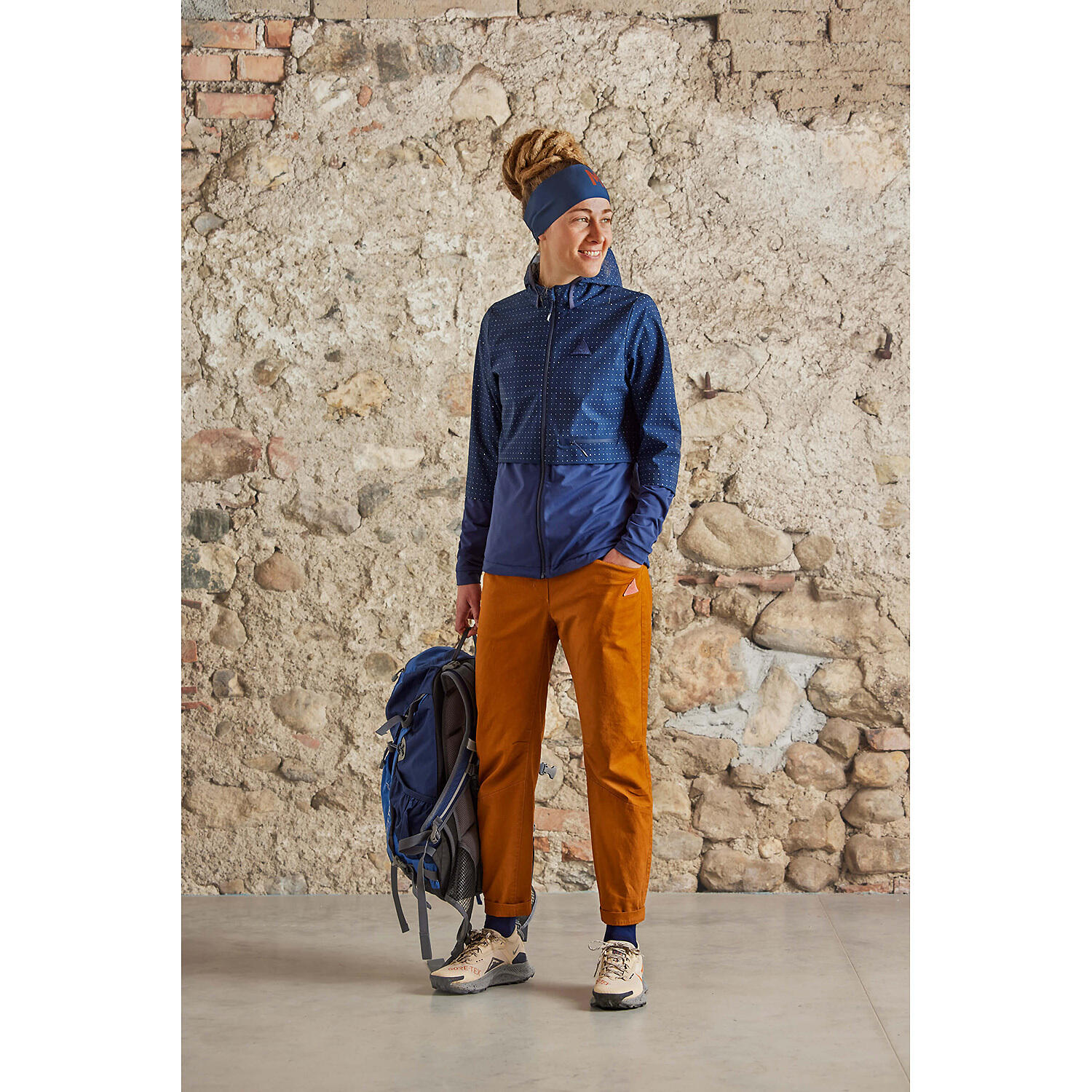 Damen Funktionsjacke W BIRNEM. JACKE 3/7