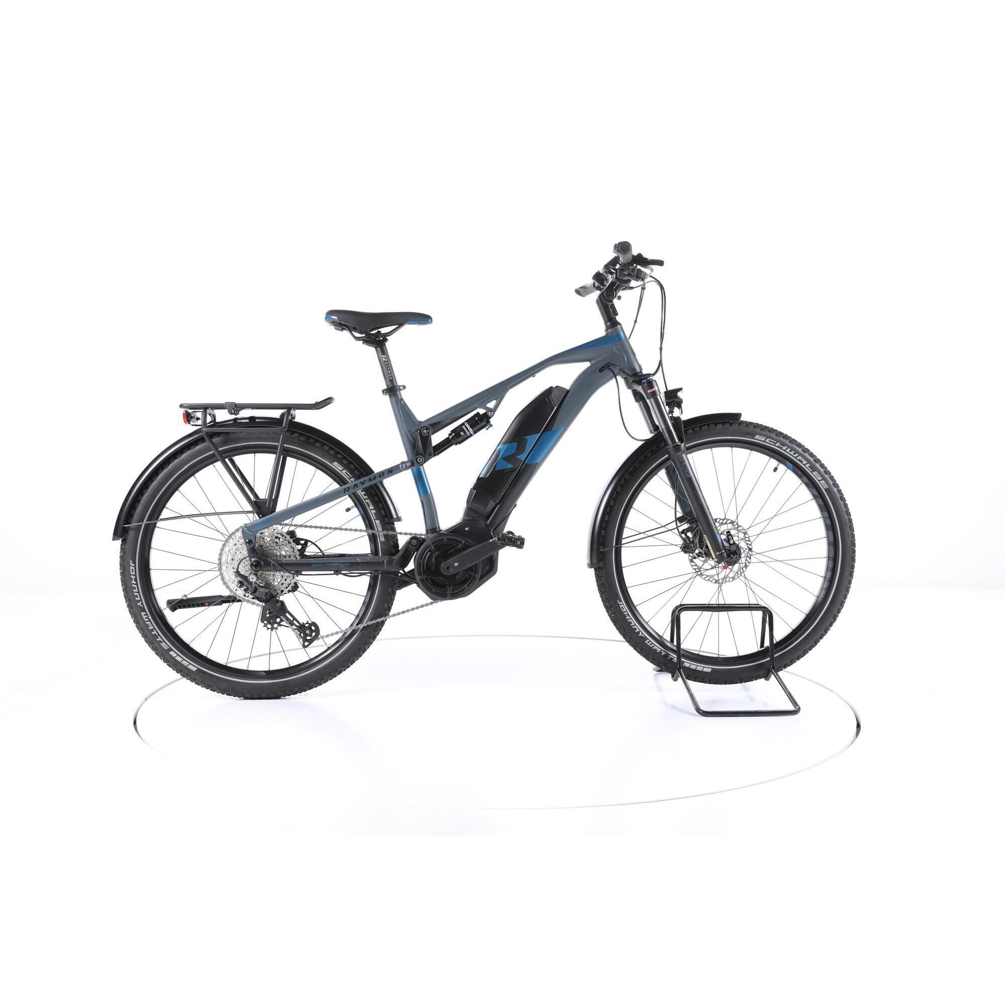 Second Life - R Raymon CrossRay FS E 6.0 SUV E-Bike - Jak nowy