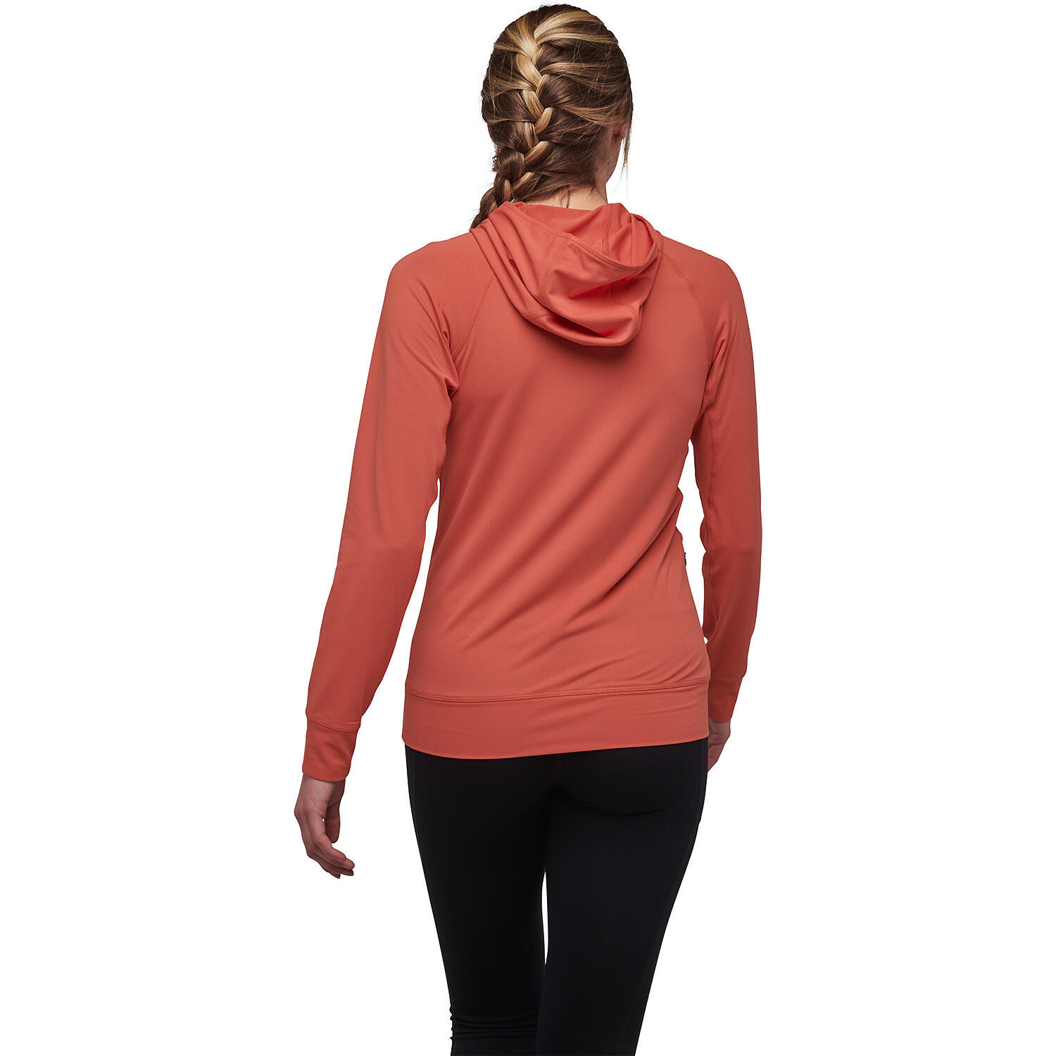 Damen Jacke W ALPENGLOW HOODY 3/4