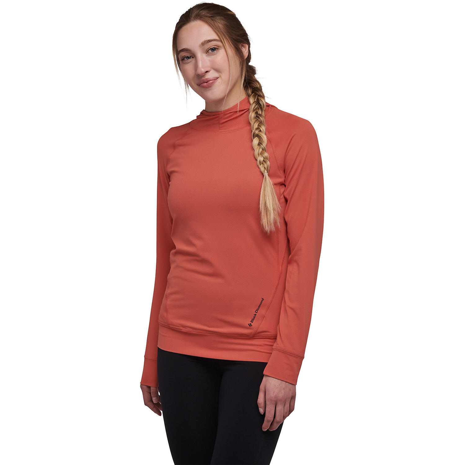 Damen Jacke W ALPENGLOW HOODY 2/4