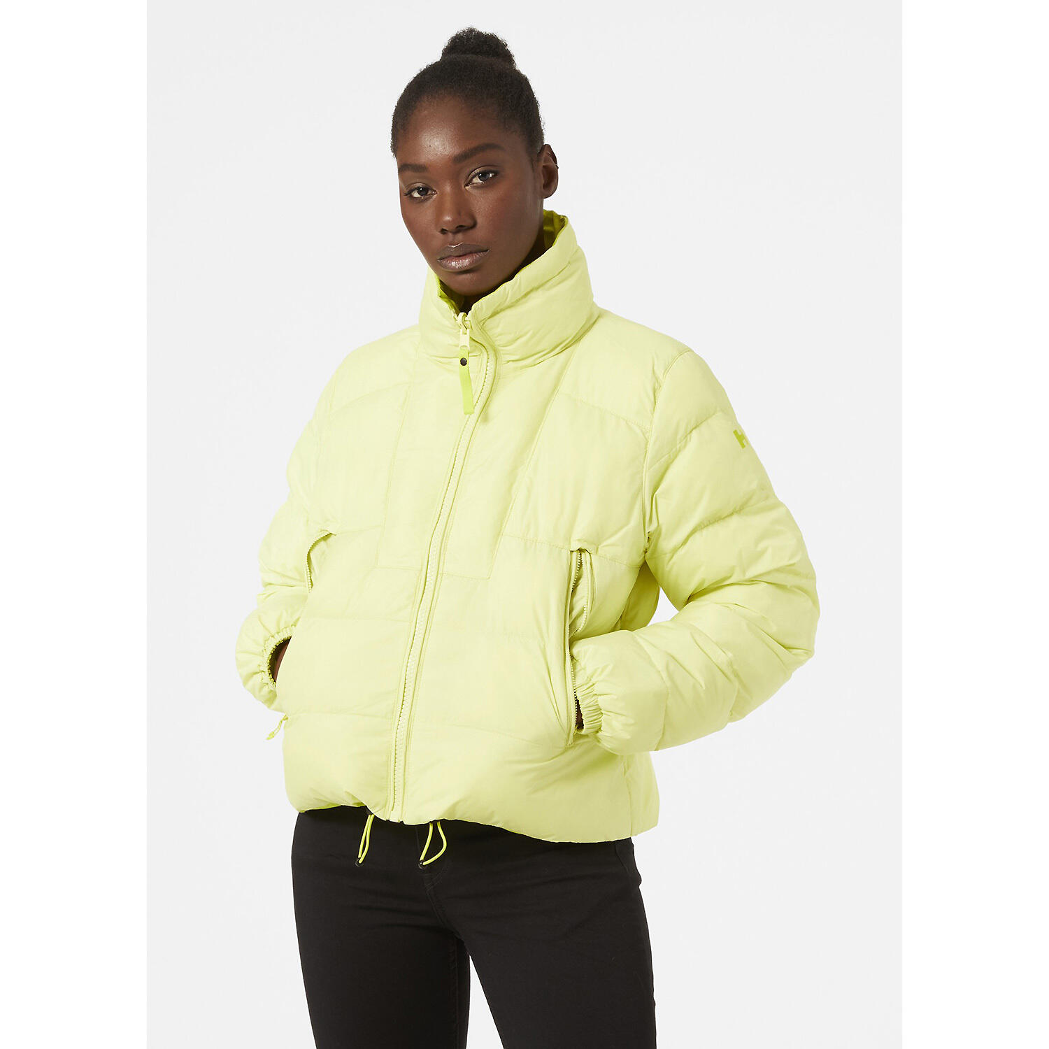 Damen Funktionsjacke W REVERSIBLE PUFFER JACKET 3/7