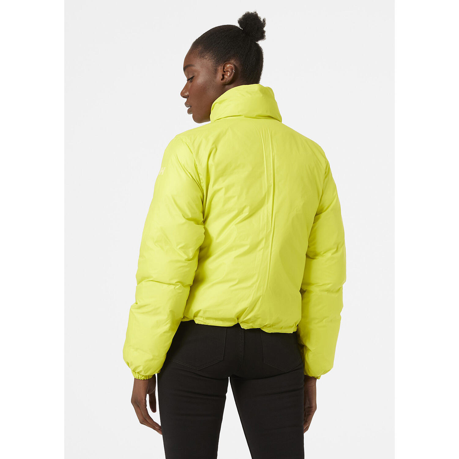 Damen Funktionsjacke W REVERSIBLE PUFFER JACKET 6/7