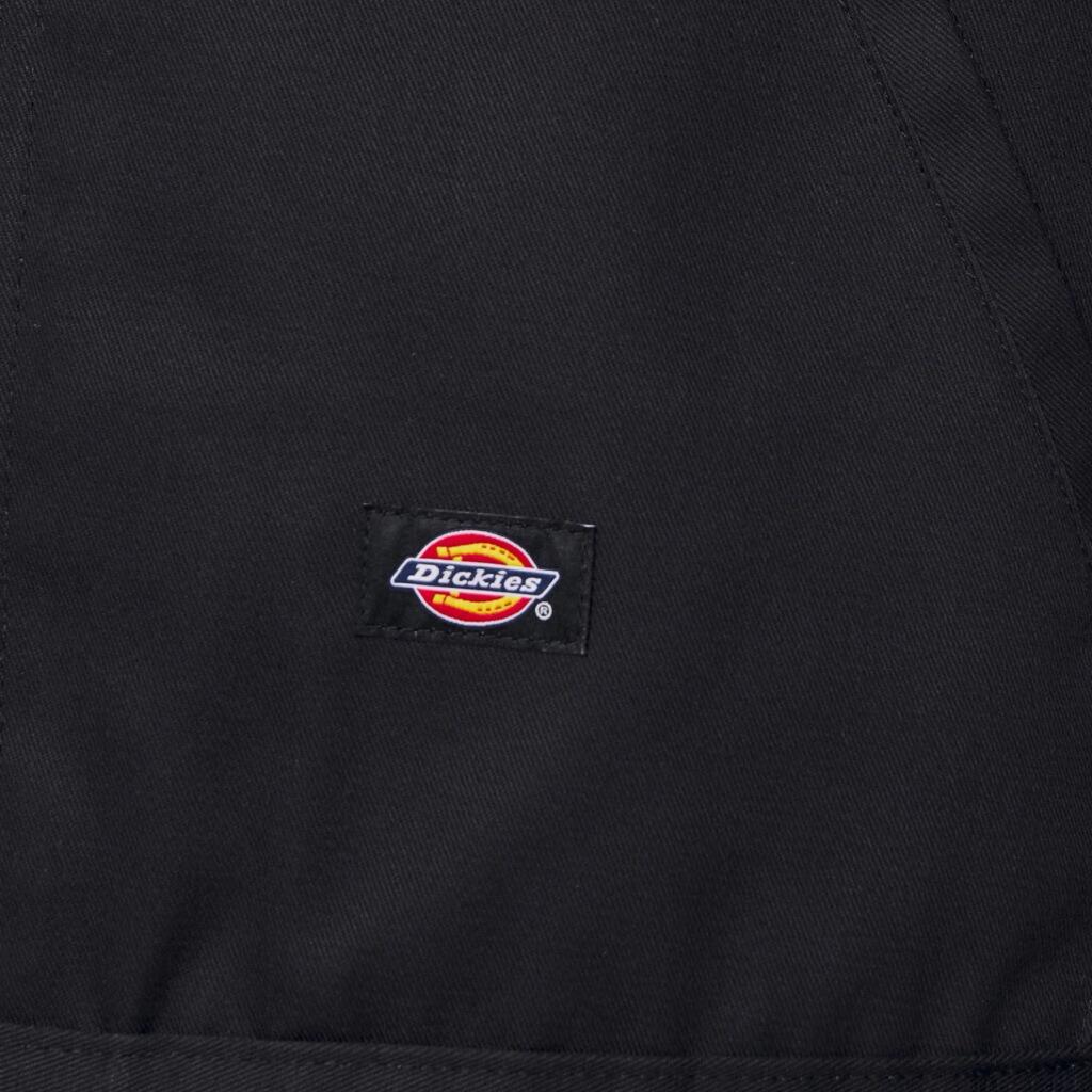 Jaqueta Dickies Modelo Lined Eisenhower Cor Preto 4/5
