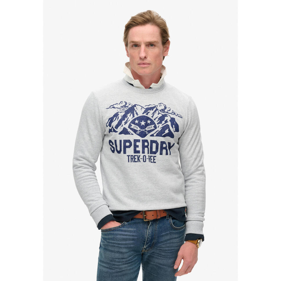 Kurtka puchowa Superdry Lo-fi Outdoors Graphic Crew