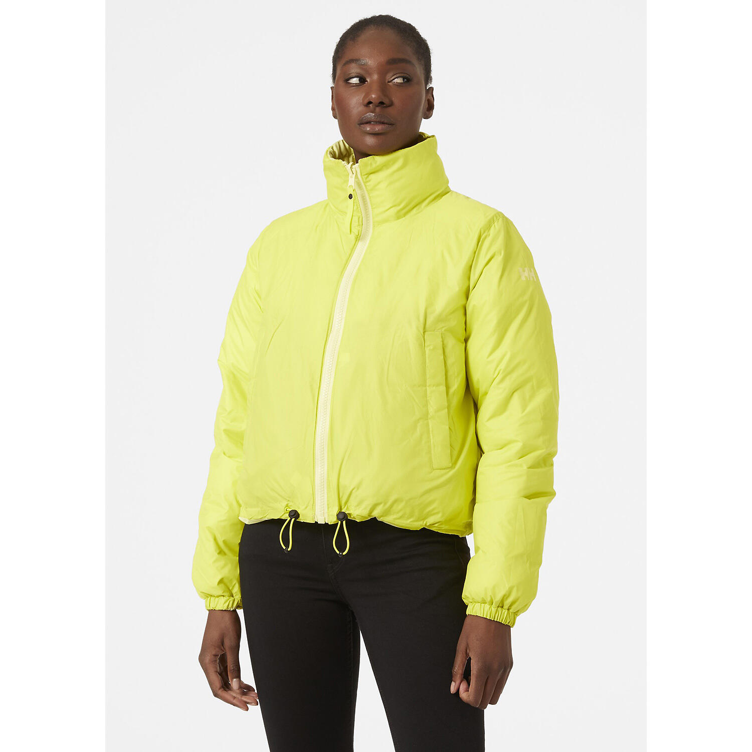 Damen Funktionsjacke W REVERSIBLE PUFFER JACKET 5/7