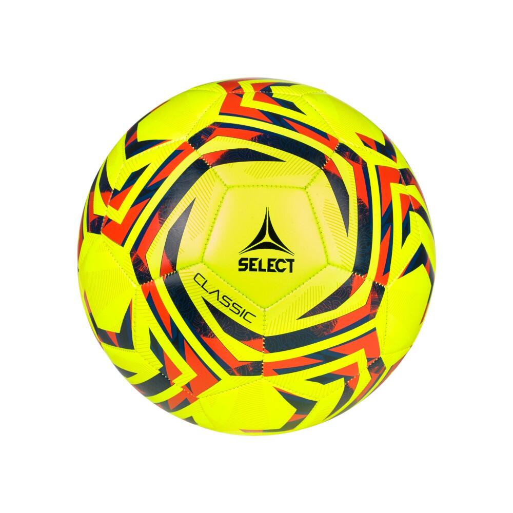 Select - Ballon De Foot Classic V25-26 T4 Select Yellow-red - Soft Ball - Jaune - 4 - Decathlon