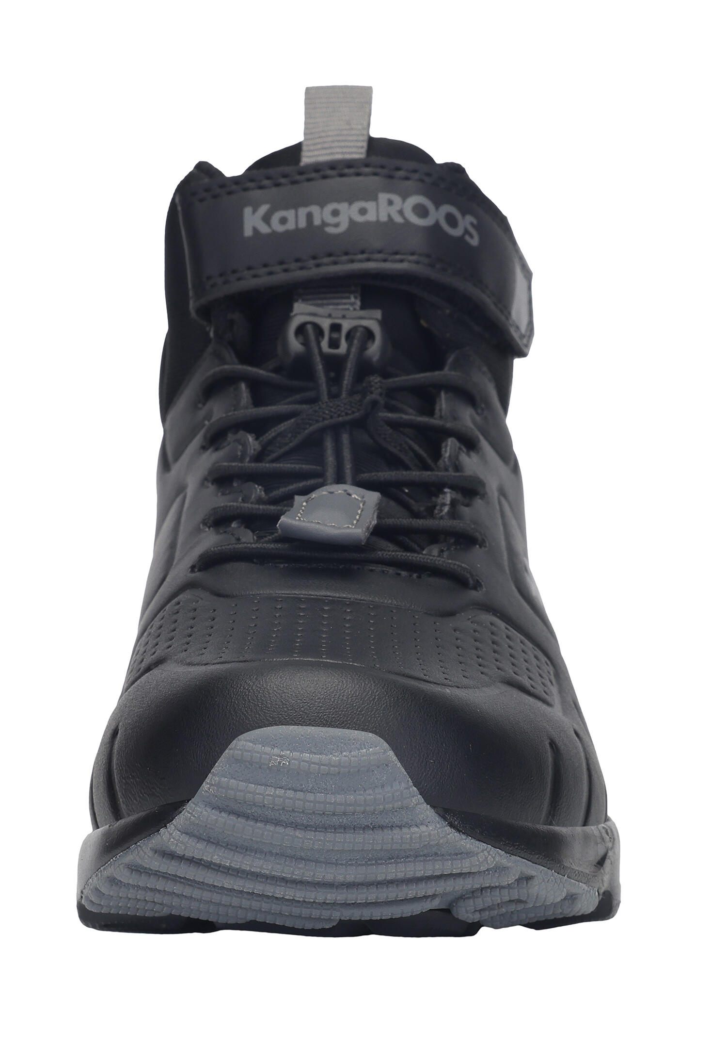 KangaROOS KX-Molbo Mid EV High-Top Kinder Unisex Sneaker Warmfutter schwarz 3/6