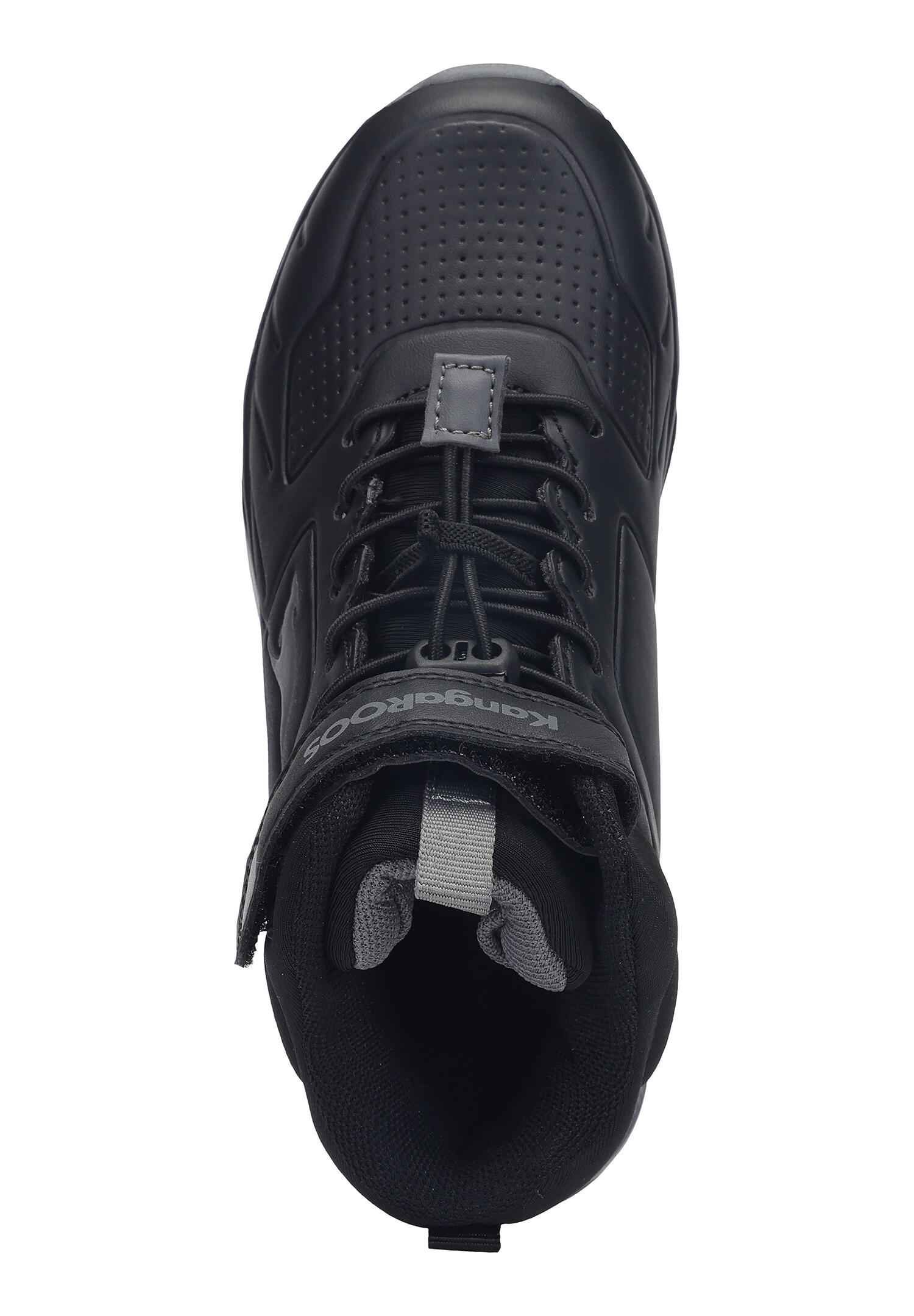 KangaROOS KX-Molbo Mid EV High-Top Kinder Unisex Sneaker Warmfutter schwarz 5/6