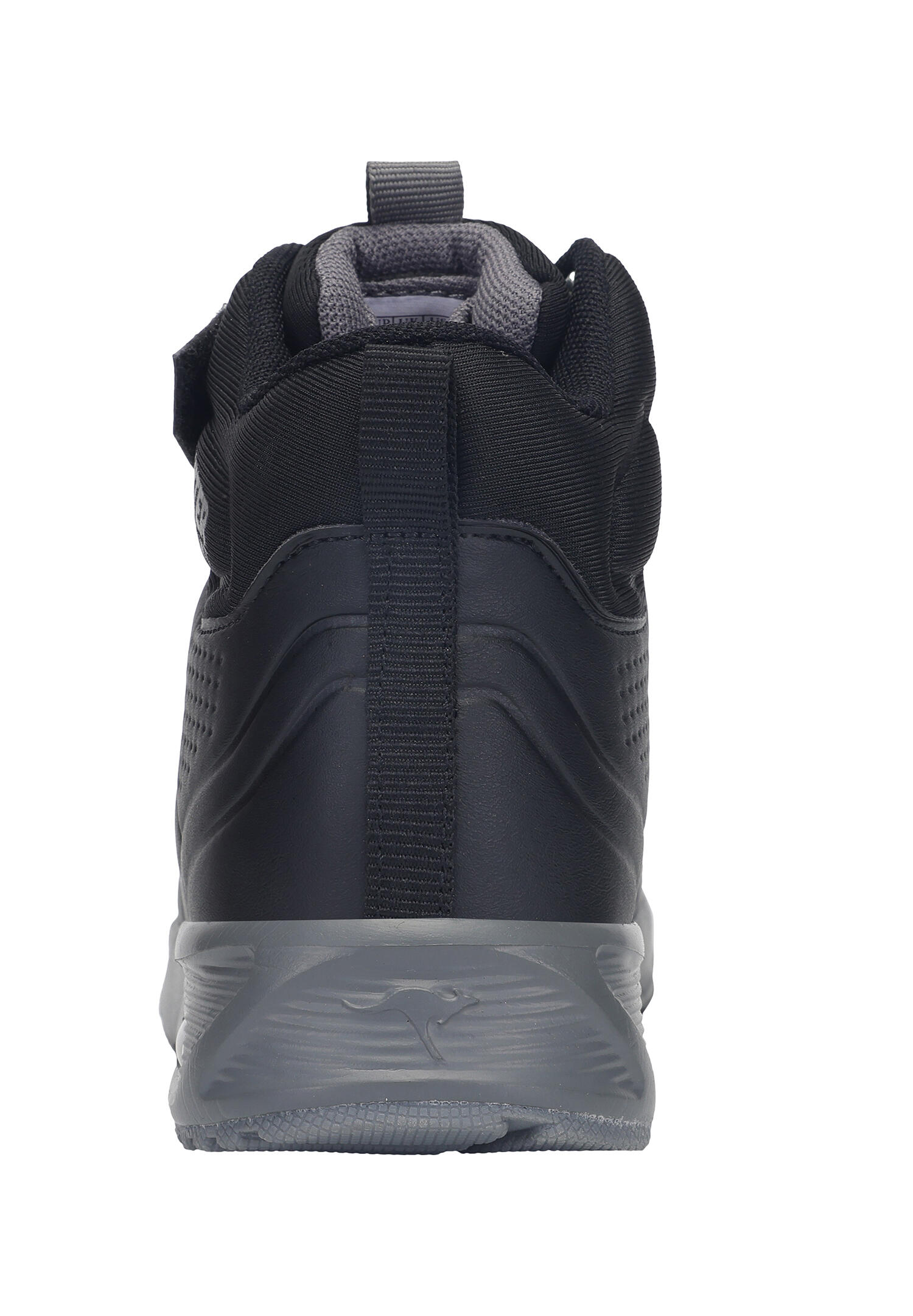 KangaROOS KX-Molbo Mid EV High-Top Kinder Unisex Sneaker Warmfutter schwarz 4/6