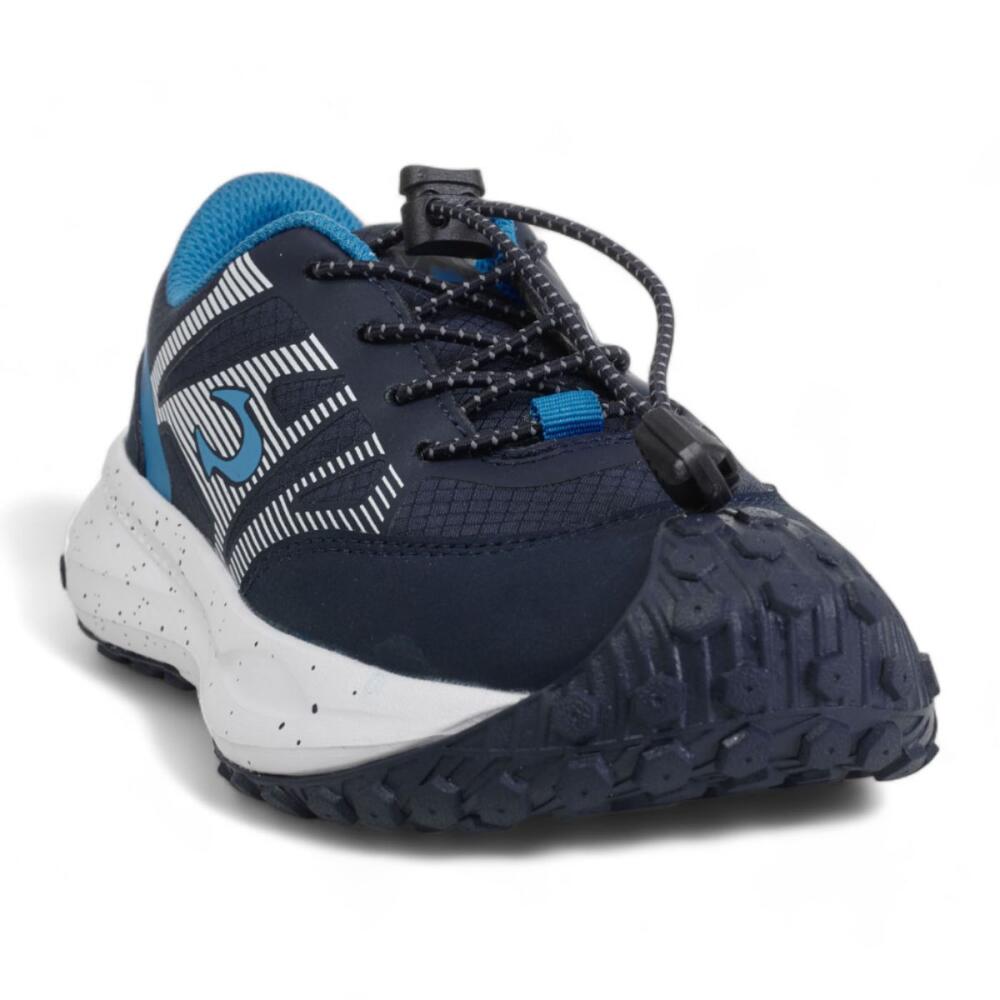 JOHN SMITH UKAX 25I AZUL MARINO. Zapatillas Trail running Niño. 3/4