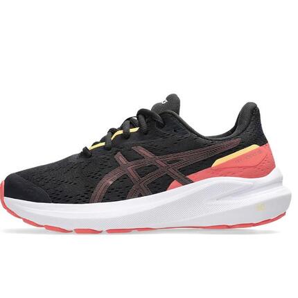 Laufschuhe Kinder - ASICS GT-1000 13 GS - Black/Rubble Red