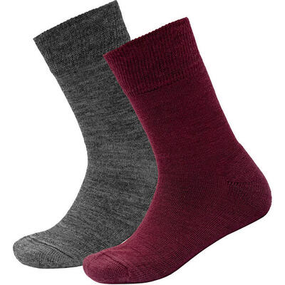 Socken DAILY MERINO MEDIUM SOCK 2-PACK KID