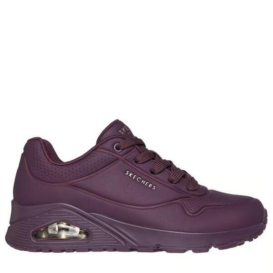 Y Elegante Zapatilla Mujer Skechers Uno Stand On Air Granate