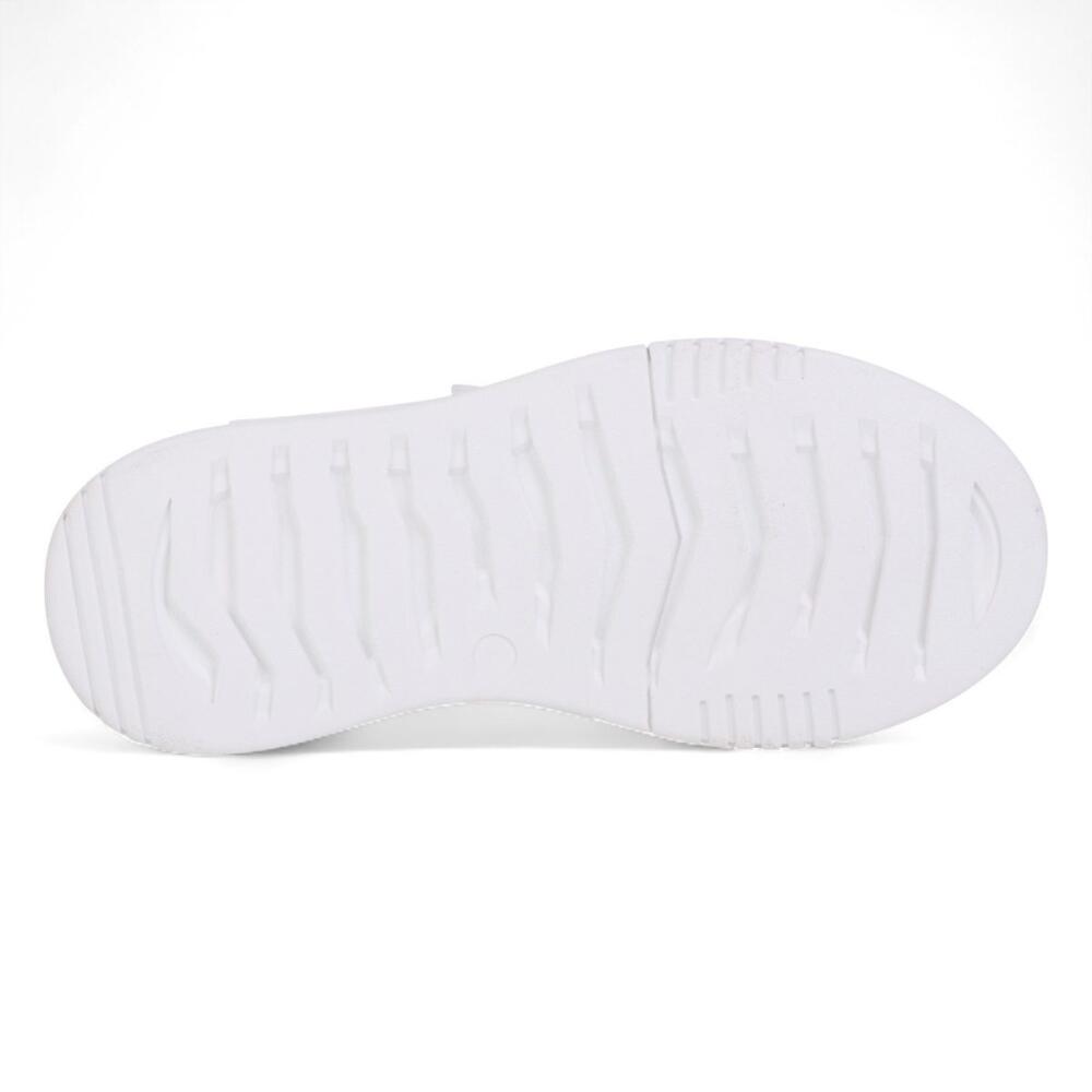JOHN SMITH CERSI Blanco/Azul Marino. Zapatilla NIño Vuelta al cole 4/4